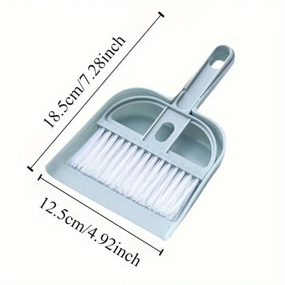 Set mini mătură și făraș pentru curățenie