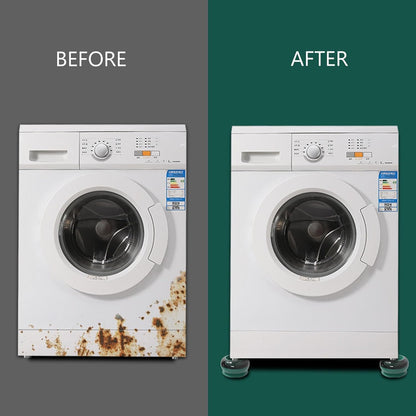 Set 4 suporturi antivibrații pentru mașina de spălat