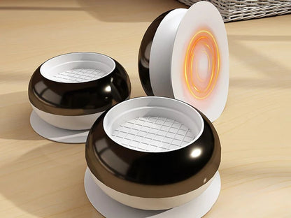 Set 4 suporturi antivibrații pentru mașina de spălat