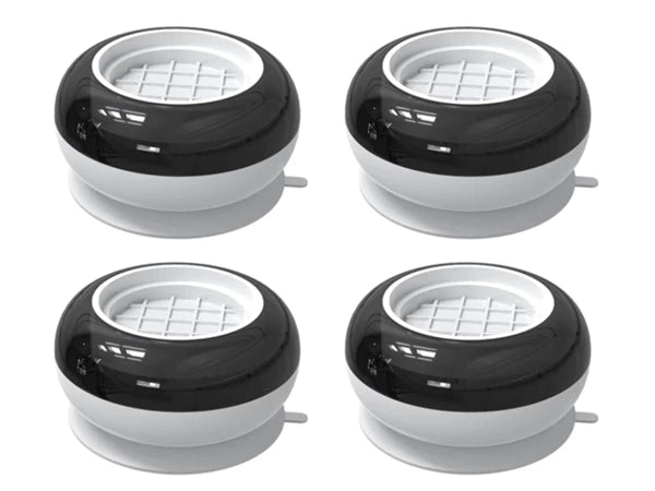 Set 4 suporturi antivibrații pentru mașina de spălat