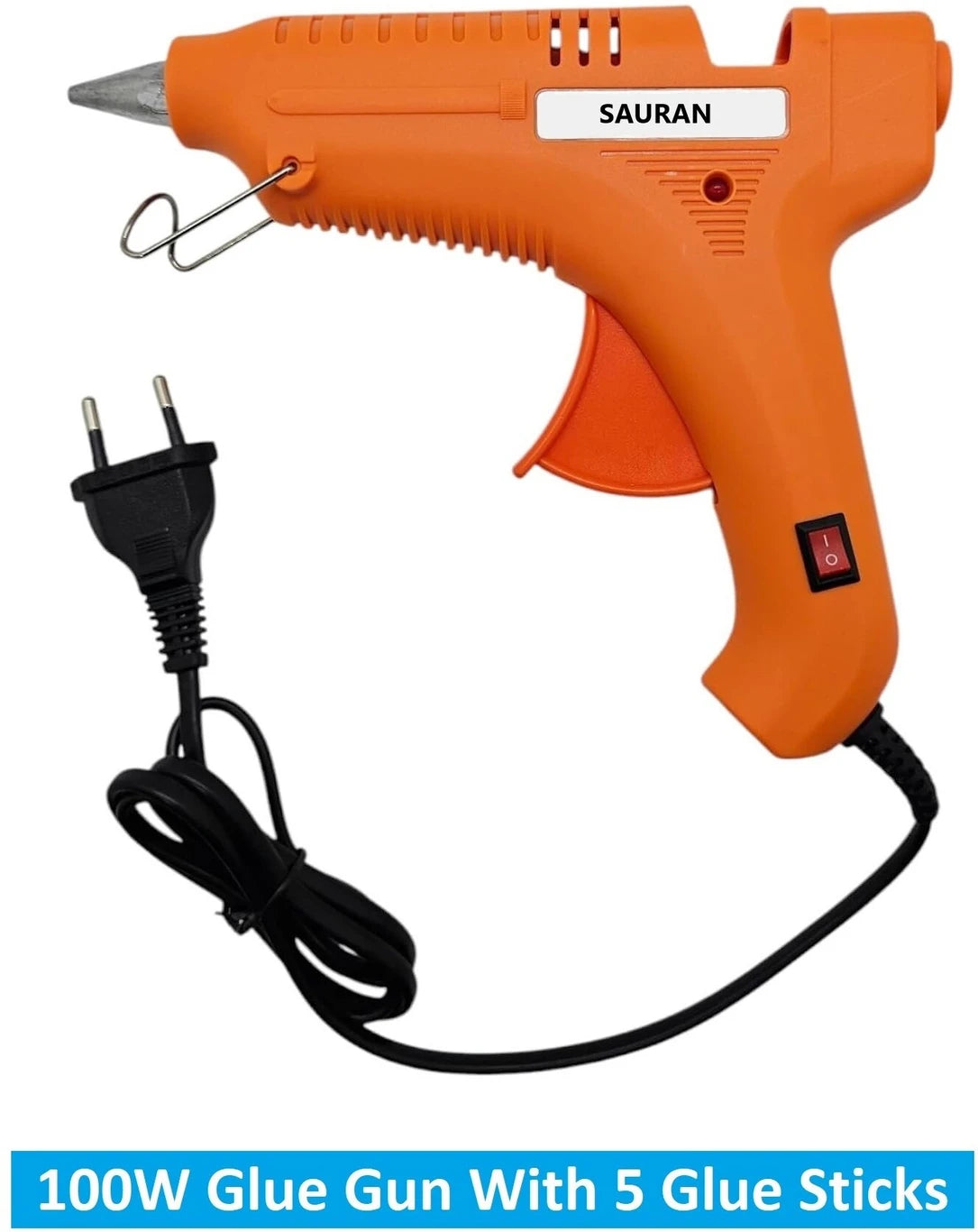 Pistol de lipit cu silicon cald, mic, 20W