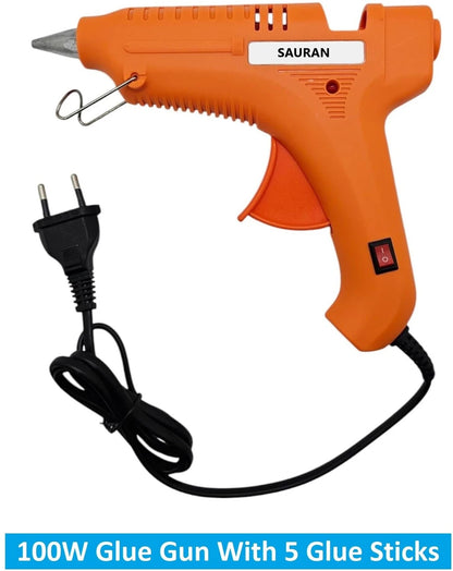 Pistol de lipit cu silicon cald, mic, 20W