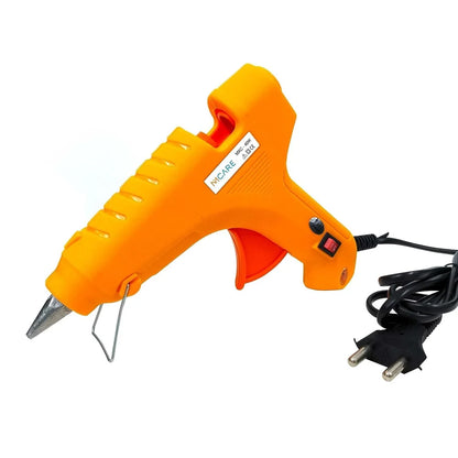 Pistol de lipit cu silicon cald, mic, 20W