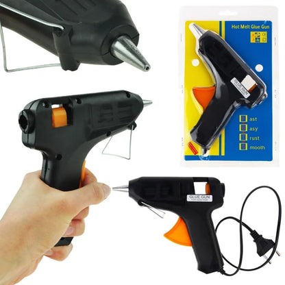 Pistol de lipit cu silicon fierbinte