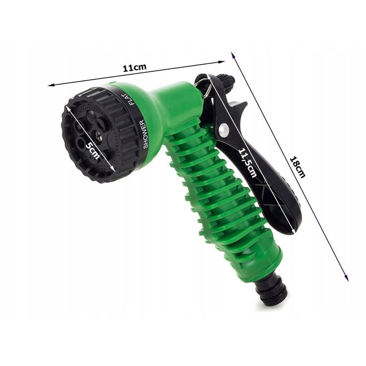 Pistol de stropit cu 7 jeturi, multifuncțional