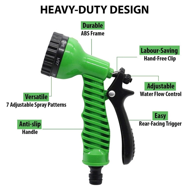 Pistol de stropit cu 7 jeturi, multifuncțional