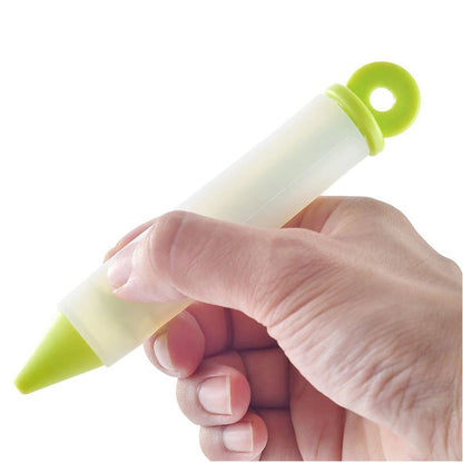 Pix pentru decorat prăjituri, set cu 4 duze