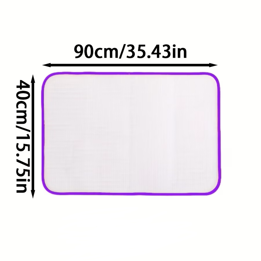Plasă de călcat pentru protecție haine