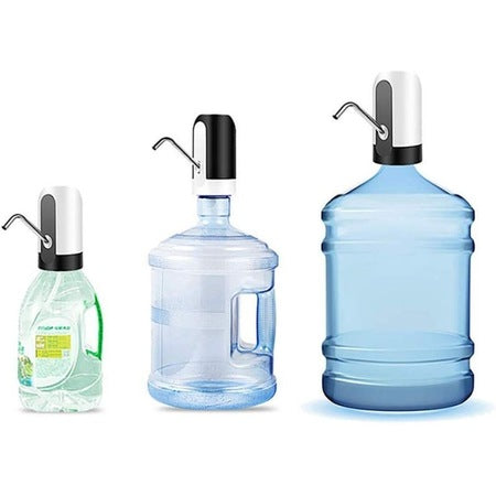 Pompă electrică pentru sticle de apă