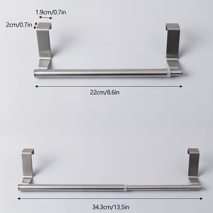 Port prosop inox, organizator prosoape, 36 cm