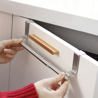 Port prosop inox, organizator prosoape, 36 cm