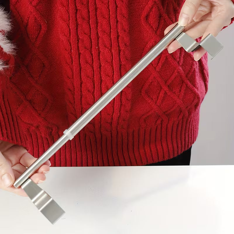Port prosop inox, organizator prosoape, 36 cm