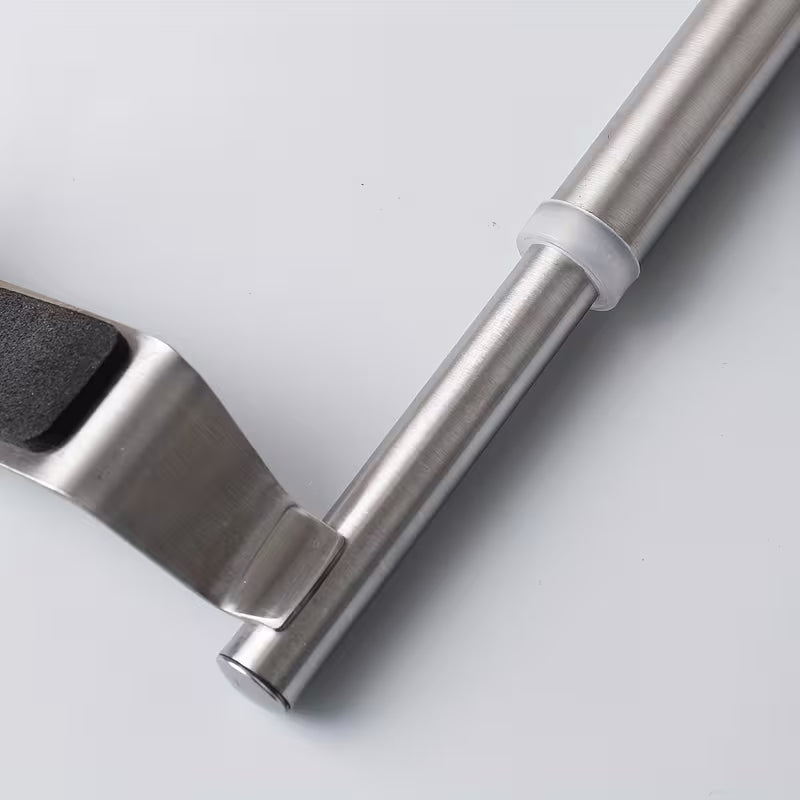 Port prosop inox, organizator prosoape, 36 cm