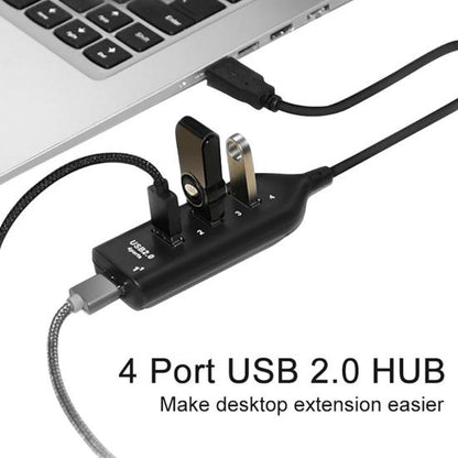 Hub USB cu 4 porturi pentru conectare simultană
