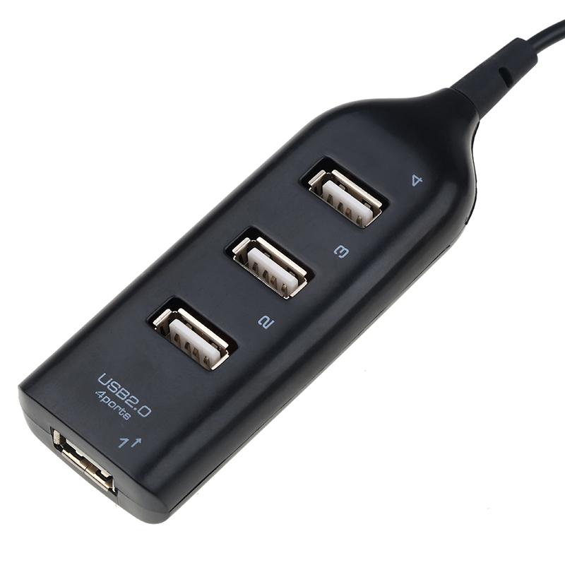 Hub USB cu 4 porturi pentru conectare simultană
