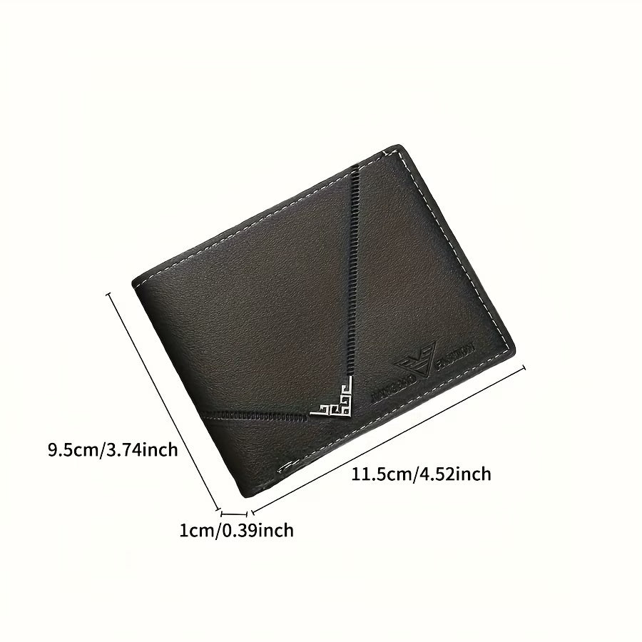 Portofel cu design elegant și modern, bărbați/femei