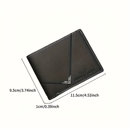 Portofel cu design elegant și modern, bărbați/femei