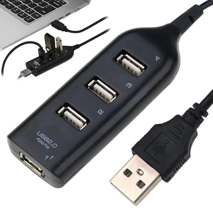 Hub USB cu 4 porturi pentru conectare simultană