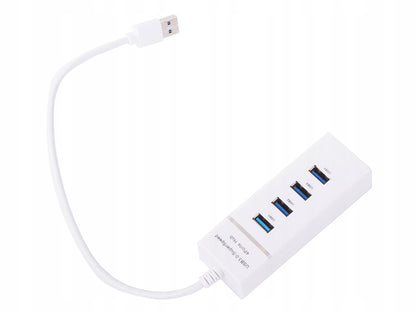 Hub usb 3.0 cu 4 porturi, viteză transfer de 5 Gbps