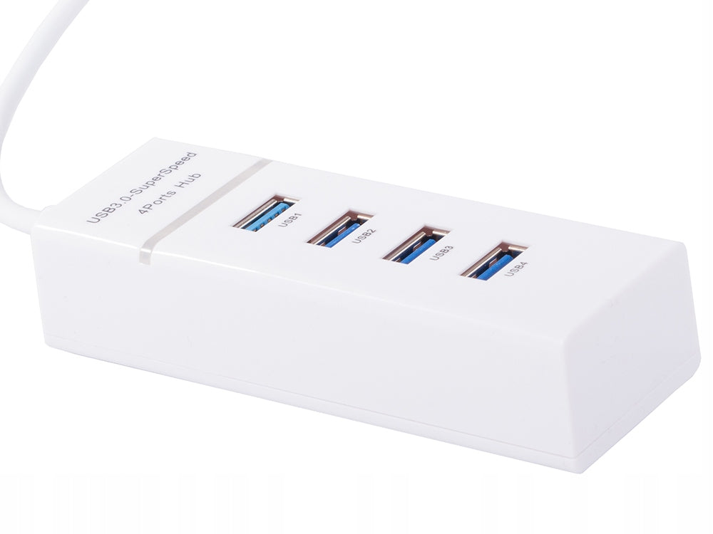 Hub usb 3.0 cu 4 porturi, viteză transfer de 5 Gbps