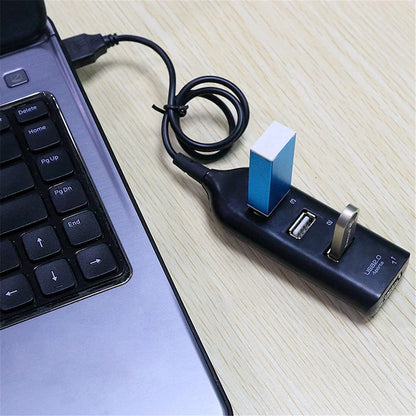 Hub USB cu 4 porturi pentru conectare simultană
