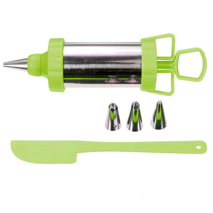 Poș de decorat prăjituri și torturi din inox