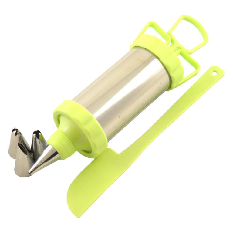 Poș de decorat prăjituri și torturi din inox