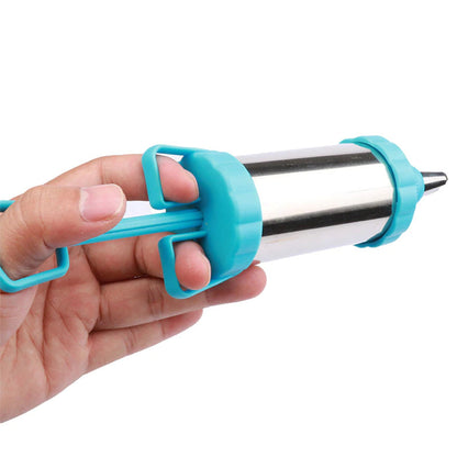 Poș de decorat prăjituri și torturi din inox