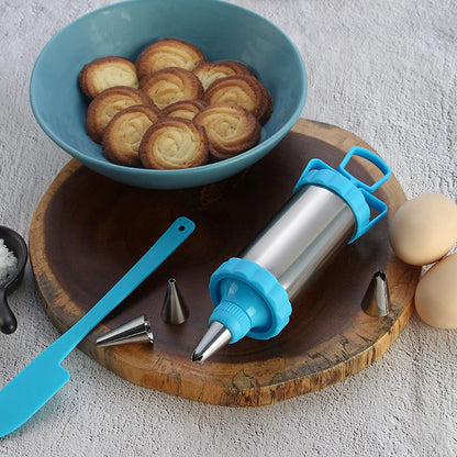 Poș de decorat prăjituri și torturi din inox