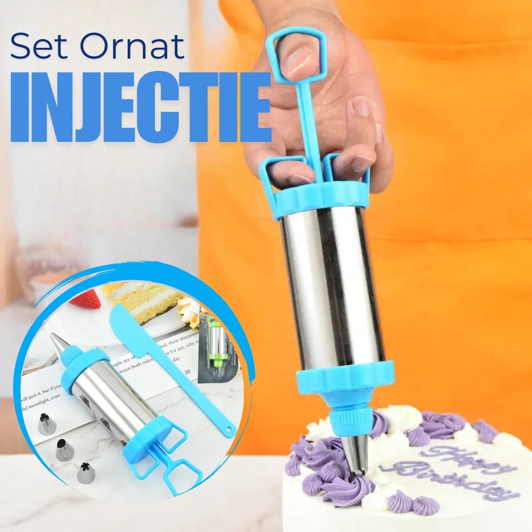 Poș de decorat prăjituri și torturi din inox