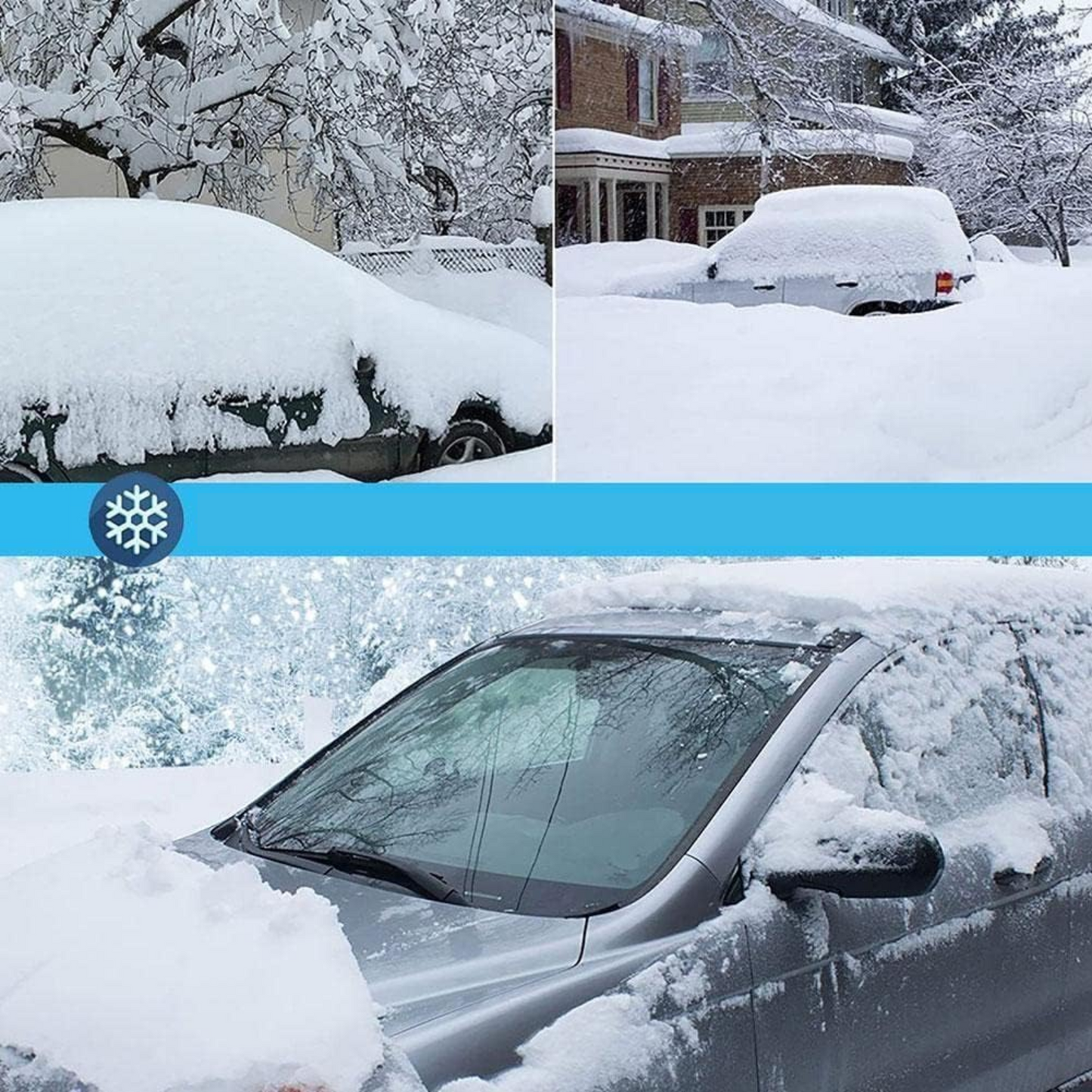 Szélvédő ponyva, téli szezon, 200 cm x 70 cm