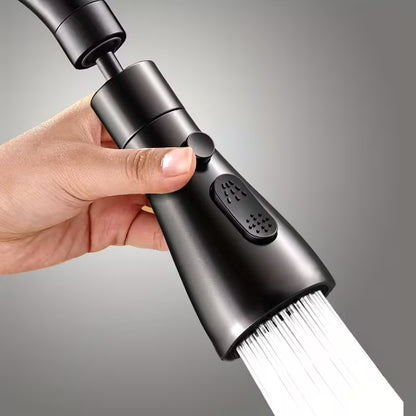 Extensie robinet, 3 moduri de pulverizare