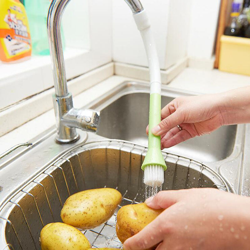 Prelungitor robinet cu perie extensibilă