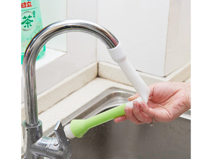 Prelungitor robinet cu perie extensibilă