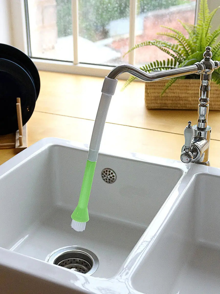 Prelungitor robinet cu perie extensibilă