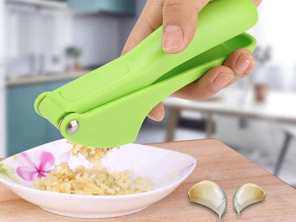 Presă manuală de usturoi