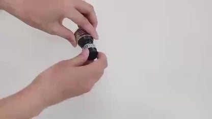 Aerator scurt pentru robinet de bucătărie 2 în 1