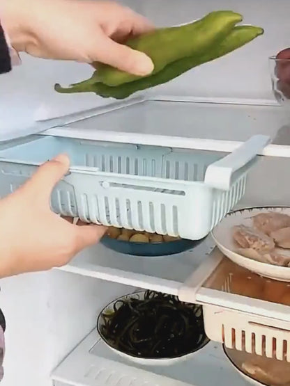 Sertar reglabil și extensibil pentru frigider