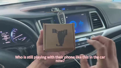 Autós támaszték szellőző klipszel