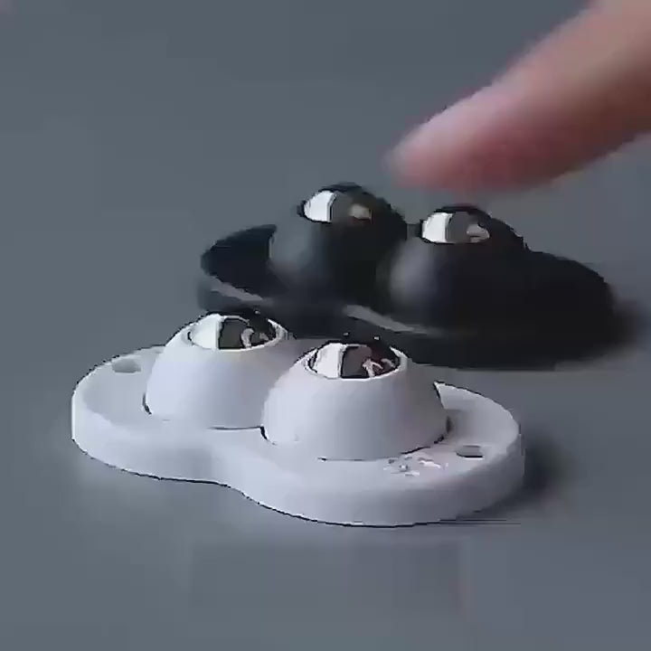 Set 4 bucăți mini rotițe adezive pentru mobilă