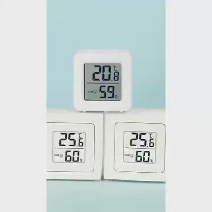 Hőmérő Higrométer, kompakt, digitális kijelző