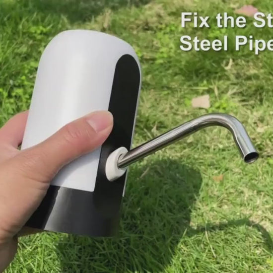 Pompă electrică pentru sticle de apă