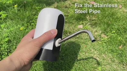 Pompă electrică pentru sticle de apă