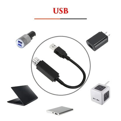 Proiector de lumină ambientală cu stele, LED și USB
