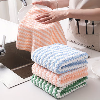 Set 5 bucăți prosoape multicolore din microfibră