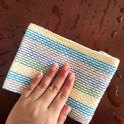 Set 5 prosoape din bumbac pentru curățare, 30x30 cm