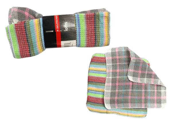 Set 5 prosoape din bumbac pentru curățare, 30x30 cm