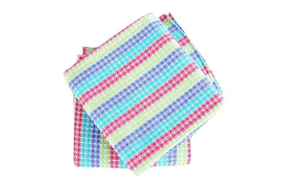 Set 5 prosoape din bumbac pentru curățare, 30x30 cm