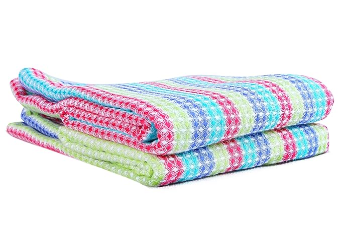 Set 5 prosoape din bumbac pentru curățare, 30x30 cm