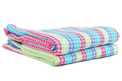 Set 5 prosoape din bumbac pentru curățare, 30x30 cm